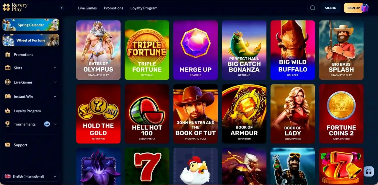 Reveryplay Casino Casino